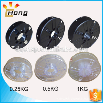 loading 1kg filament plastic spool bobbin